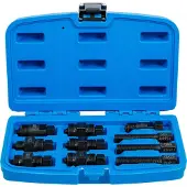 Bgs Voertuig gereedschap, Paal wieltrekkerset voor motorfietsen 10 st.