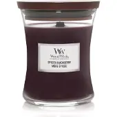 Woodwick Spiced Blackberry Medium Candle - 275gr