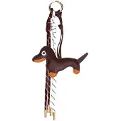 Manfield Teckel bag charm | Maat adult