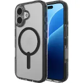 Zagg Santa Cruz MagSafe iPhone 16 Hoesje Zwart