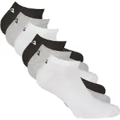 FILA Sokken grijs / zwart / wit