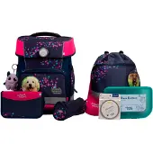 School-mood Champion Maxx Pro Mila Schooltas set 7-delig paars