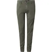 Replay Broek 'Zeumar' donkergroen