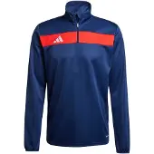 Adidas Functioneel shirt 'Tiro 25 Essentials' navy / rood / wit