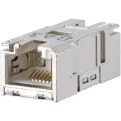METZ CONNECT Industriële RJ45 Koppeling Invoegstuk Klasse E IP67 - 1401200810MI