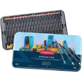 Derwent Metallic Box Procolour Pencil 12 Units Veelkleurig Kinderen