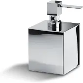 DECOR WALTHER Zeepdispenser Cube DW 475 Chrome
