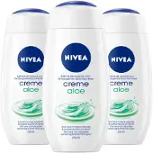 Nivea 3x Douchecrème Aloë 250 Ml