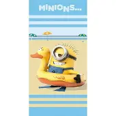 Minions strandlaken 70x140 On the beach