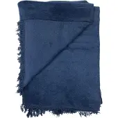 Mars & More plaid uni navy xl 150x200cm