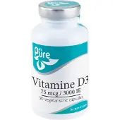 Its Pure It's Pure Vitamine D3 75mcg (90 capsules)