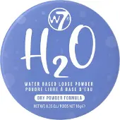 W7 H2O Water Based Loose Powder
