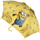 Minions - despicable me - Paraplu - Regenscherm - Geel - Diameter 67cm.
