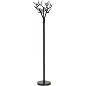 Home Style Staande kapstok Martis 180 cm hoog in zwart