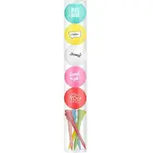 Legend Golfballen Gift 5 Golfballen Felicitatie Set Inclusief Tees