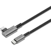 Cygnett USB-C naar USB-C Kabel 1 Meter - Zwart