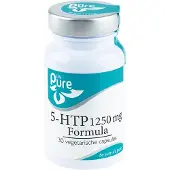 Its Pure It's Pure 5-HTP 1250 mg (30 vegetarische capsules)