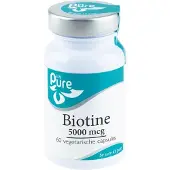 Its Pure It's Pure Biotine 5000mcg (60 vegetarische capsules)