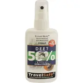 Travelsafe | TravelDEET 50% | Spray tegen muggen en teken
