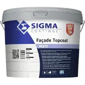 Sigma Facade Topcoat Matt - 10L