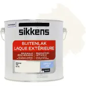 Sikkens Buitenlak Zijdeglans - Ral 9010 - 0,75L