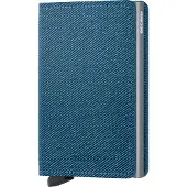 Secrid Unisex Slimwallet Twist Jeans Blue Maat: OS | Portemonnees Outlet | Unisex | Blauw