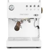 Ascaso Steel Duo PID V2 Espresso machine - Wit/Hout