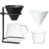 Ceramic SCS-S04 Brewer Stand Set 4 kopjes