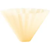 Origami Air plastic druppelaar M beige