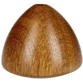 Comandante Standaardknop lichtbruin