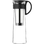Hario Mizudashi Koud Brouwen Fles 1000 ml zwart