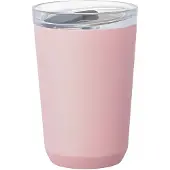 Kinto To Go Tumbler thermo beker roze 360 ml