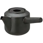 Kinto LT Kyusu theepot zwart 300 ml
