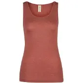 Engel - Women's Trägerhemd - Merino-ondergoed 38/40, rood