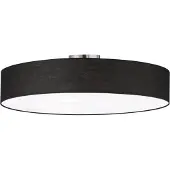 TRIO Plafondlamp Hotel 65cm zwart