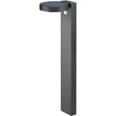 TRIO Tuinlantaarn solar met sensor | Posadas | Antraciet | 3000K | 4.5W | Lighting