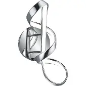 Eglo Led wandlamp Perugia chroom