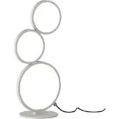TRIO RONDO - Tafellamp - Wit mat - incl. 1x SMD LED 17W - Dimbaar - Binnenverlichting
