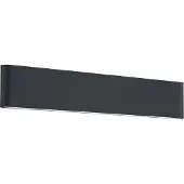 TRIO Up Downlighter Thames Ii 46cm Antraciet