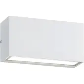 TRIO TRENT - Wandlamp - Wit mat - incl. 1x SMD 9 W - Niet dimbaar - Buitenverlichting - IP65
