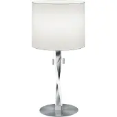 TRIO Tafellamp Nandor 62cm metaalgrijs