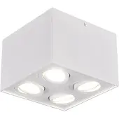 TRIO 613000431 Plafondlamp Biscuit Wit