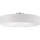 TRIO Plafondlamp Hotel 65cm wit