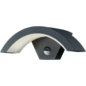 TRIO OHIO - Wandlamp - Antraciet - incl. 1x SMD 7,5W - Buitenverlichting - IP54