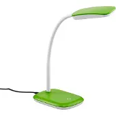 TRIO BOA tafellamp R52431115 groen - LED - 350 lumen - 36 cm