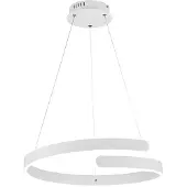 TRIO Led hanglamp Parma wit