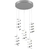 TRIO Hanglamp Laola 5-lichts