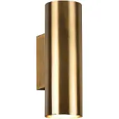TRIO Wandlamp - MARLEY Oud messing - excl. 2x GU10 3W - Afmetingen: 15x15x15 cm - Nieuw - Retourkoop.nl - Gebruikte producten een tweede leven.