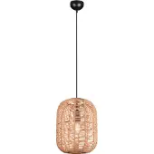 TRIO Rotan hanglamp Runa Ø 35cm