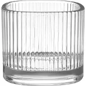 Orrefors Magica kaarsenhouder super circle 7 cm Helder